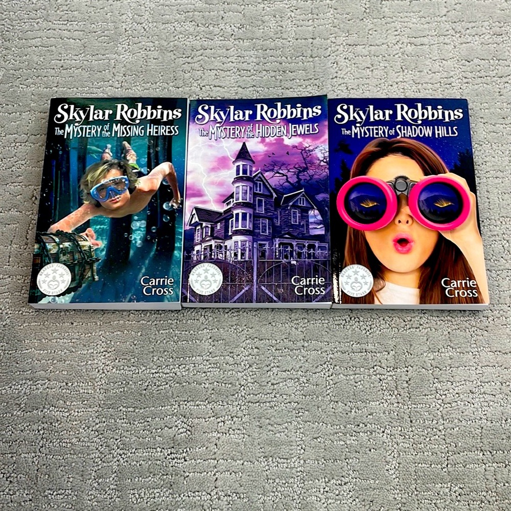 3 book mystery series